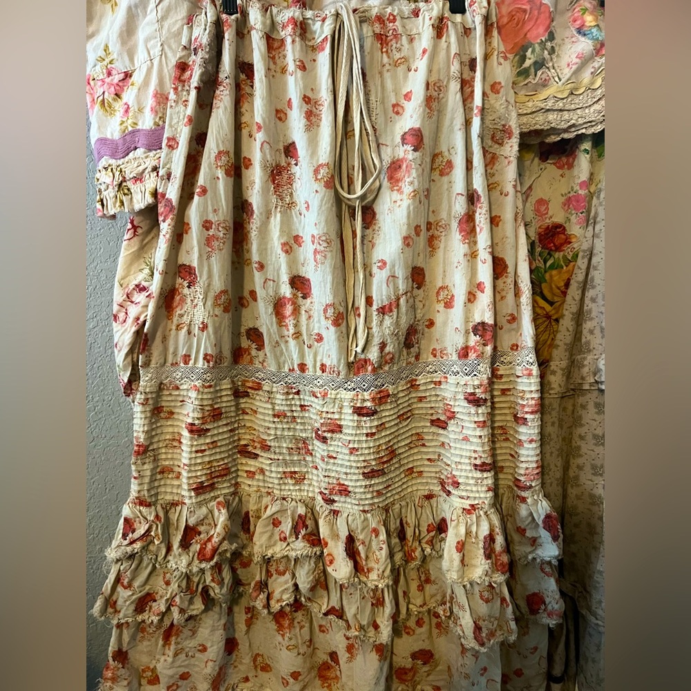 Magnolia Pearl Private Sale Pintuck Skirt